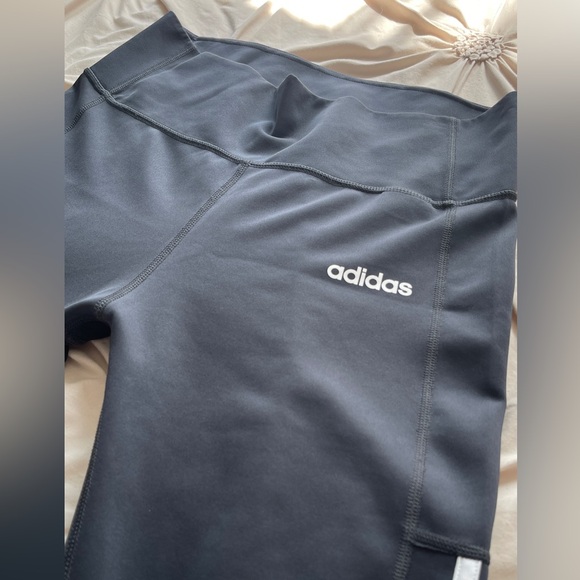 Adidas Climalite Leggings Women’s Size L - Picture 3 of 4